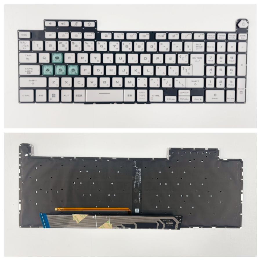 純正新品 ASUS TUF Gaming F16 FX607JV 日本語キーボード RGBバック
