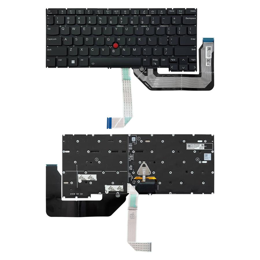 Lenovo ThinkPad X13 Gen4 AMD US配列キーボード New for Lenovo Thinkpad X13 Gen 4 (Type 21EX, 21EY) keyboard