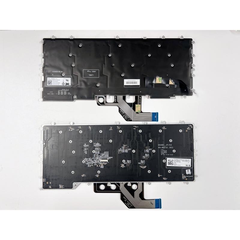 ☆純正新品☆DELL Alienware m15 R2 R3 R4 日本語キーボードバック