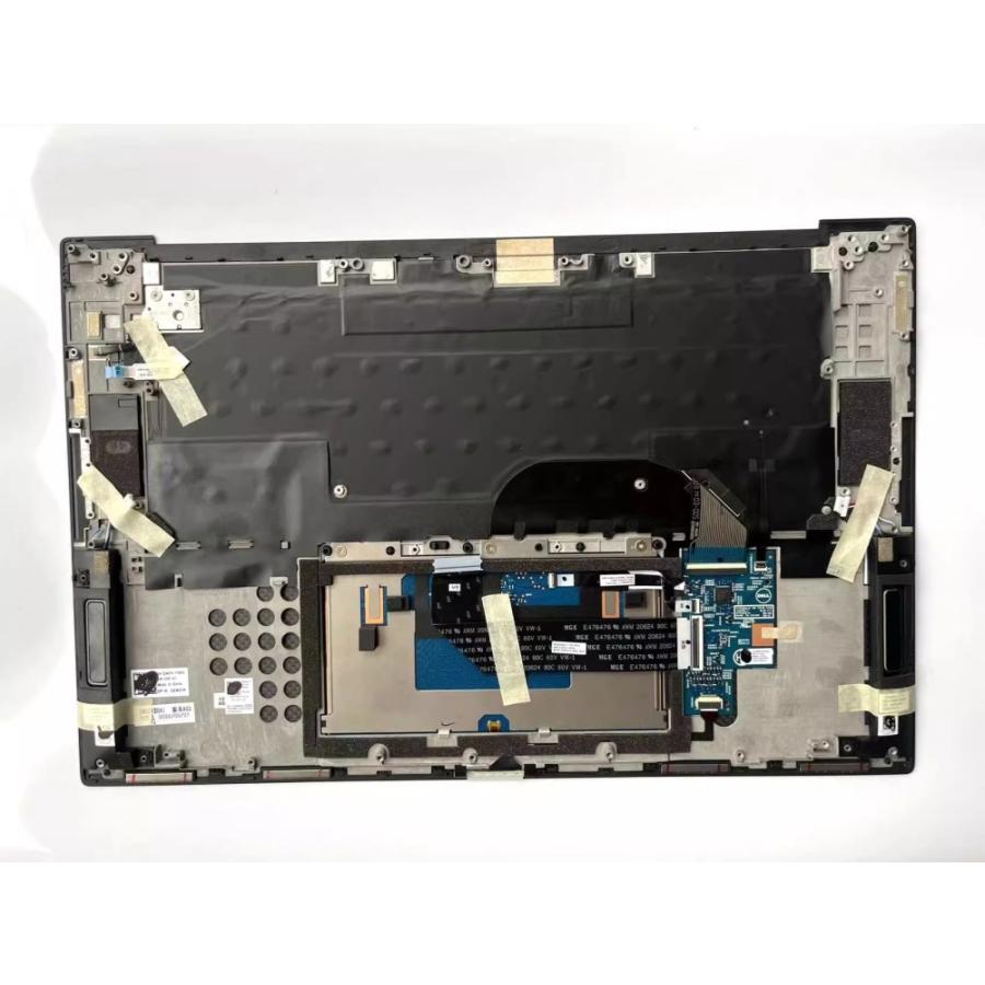 新品 DELL XPS 17 9700 英語(US)キーボード パームレストあり/タッチ