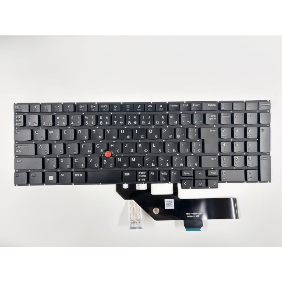 Lenovo ノートPC バックライト付きキーボード ☆純正新品☆ Lenovo ThinkPad Edge E16 Gen1 Gen2 日本語キーボード