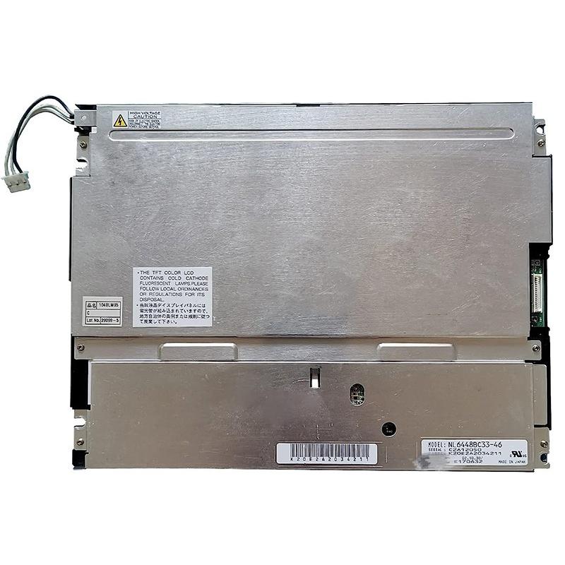 NEC TFTカラー液晶ディスプレイパネル NL6448BC33-21 本体 新品 NEC NL6448BC33-46 修理交換用液晶パネル10.4インチ640*480