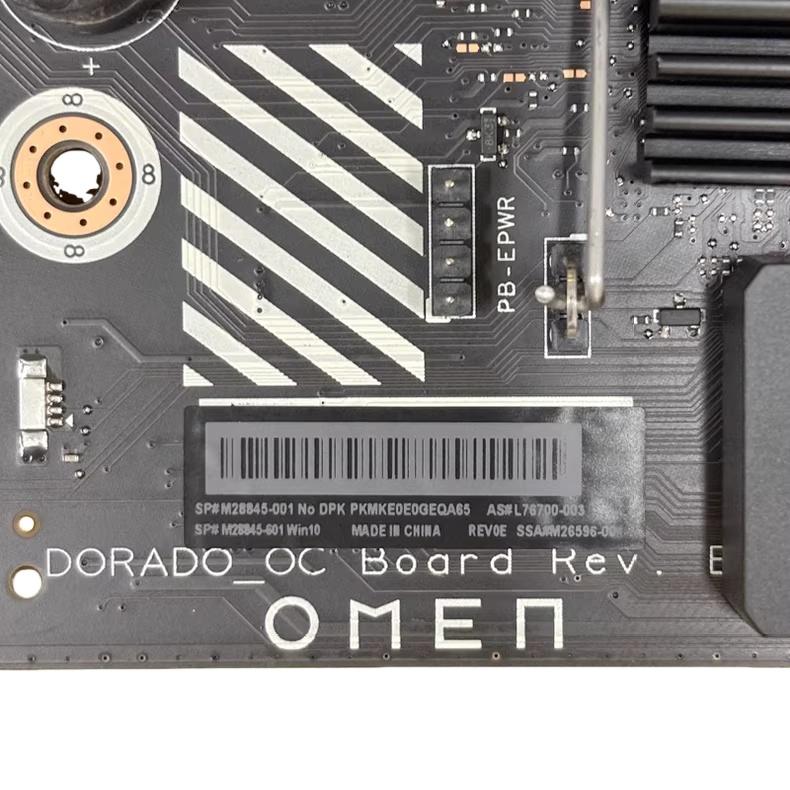 ☆純正新品☆HP OMEN 30L Desktop 第10世代 用 マザーボード Z490