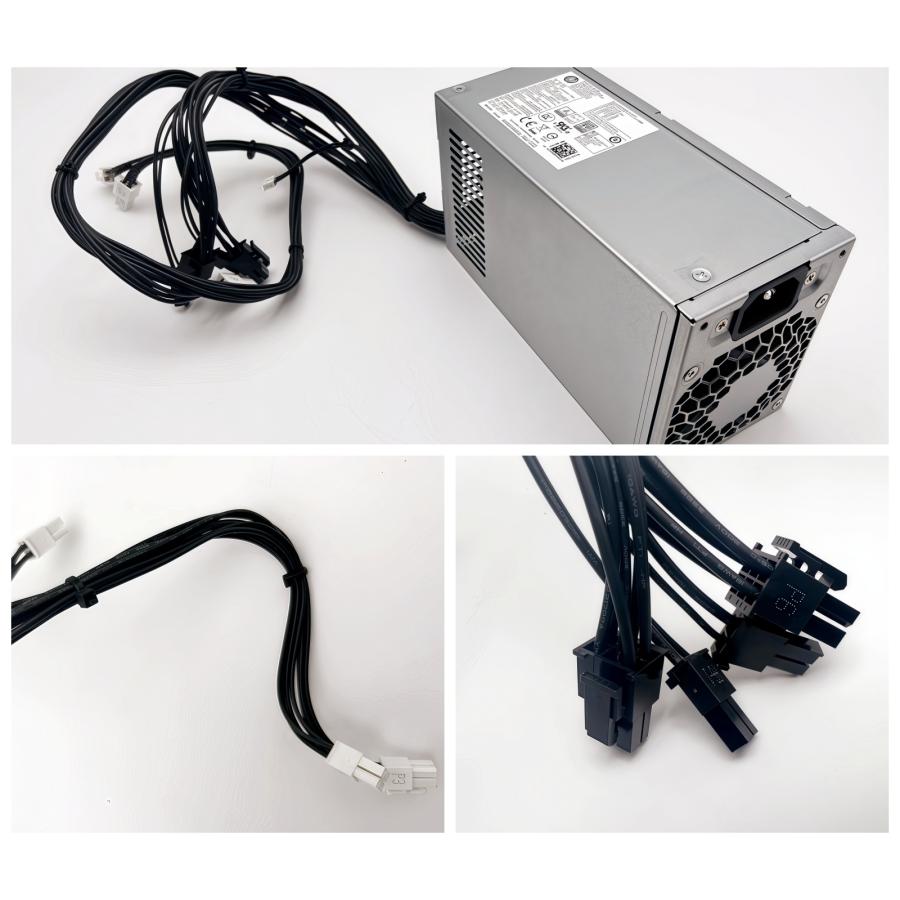 純正新品 HP EliteDesk 800 G4 TW 内蔵電源ユニット  500W/80PLUS  4pin*4pin(6pin*2 + 2pin)*7pin｜cjft-store