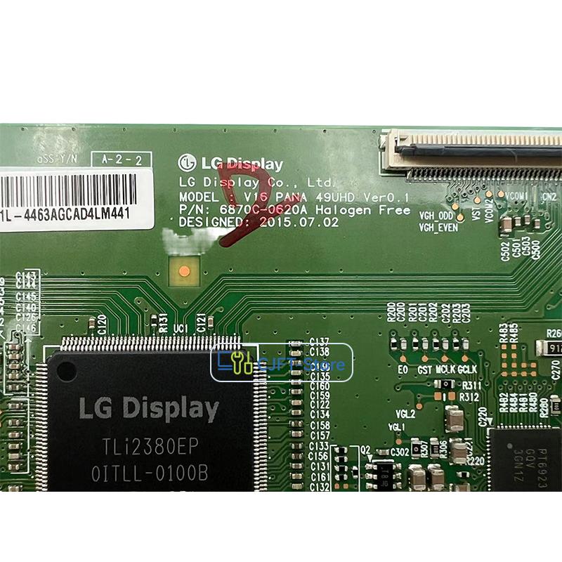 新品 東芝 REGZA 49C310X 49インチ T-CON基板 6870C-0620A(6871L 新品 東芝 REGZA 49C310X 49インチ T-CON基板 6870C-0620A(6871L