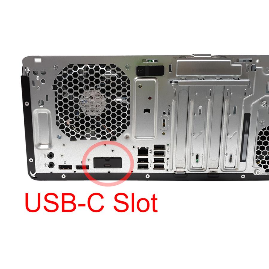 新品 HP ELITEDESK 800 G3 TWR Type-Cポート 4KY84AA L07094-001