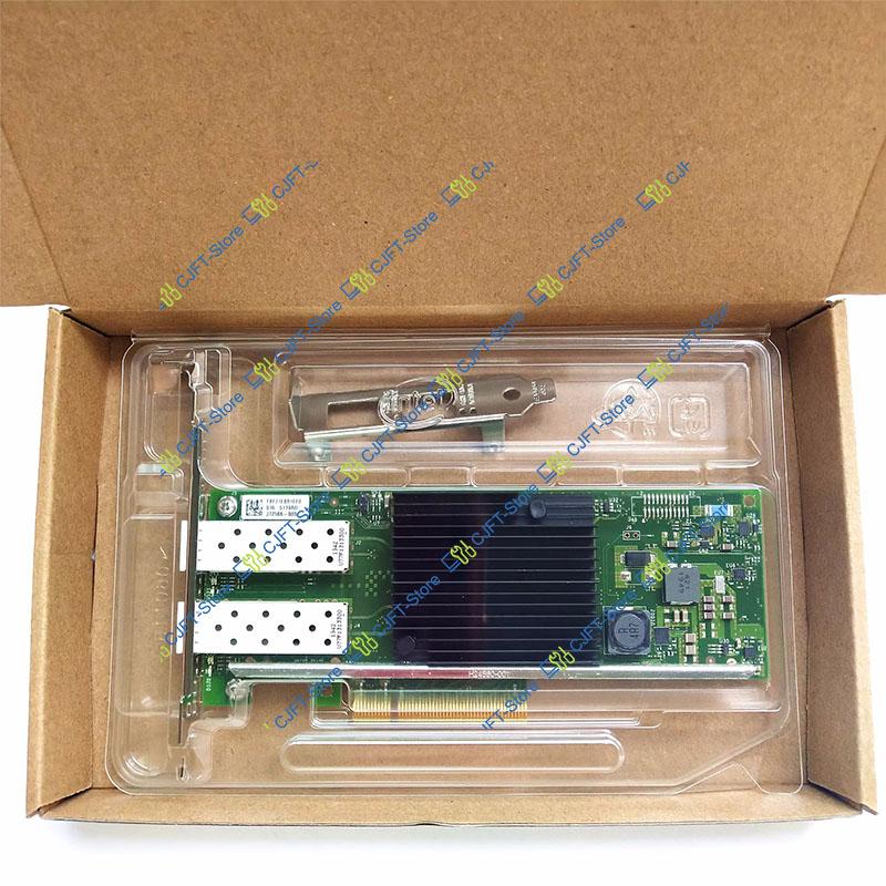 新品 Dell Intel X710-DA2 X710 5N7Y5/0Y5M7N 10GB SFP デュアルポート