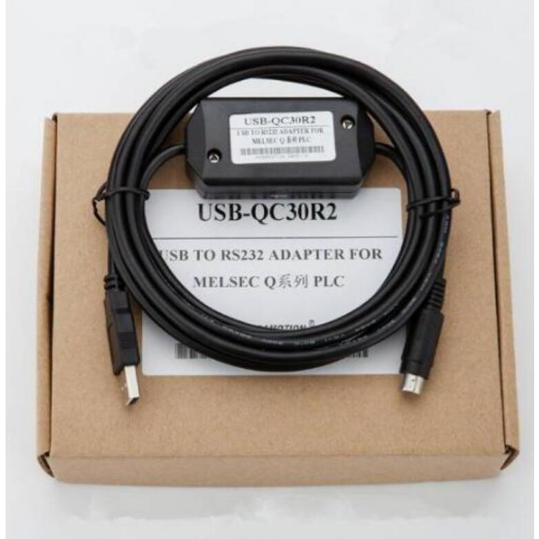 ☆ 新品 MITSUBISHI 三菱 Qシリーズ PLC USB-QC30R2 ケーブル