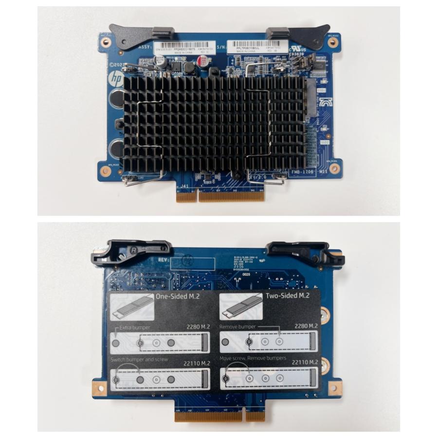 ☆純正新品☆HP Z8 G4 Workstation Multiplatform PCl-E Dual M.2 SSD