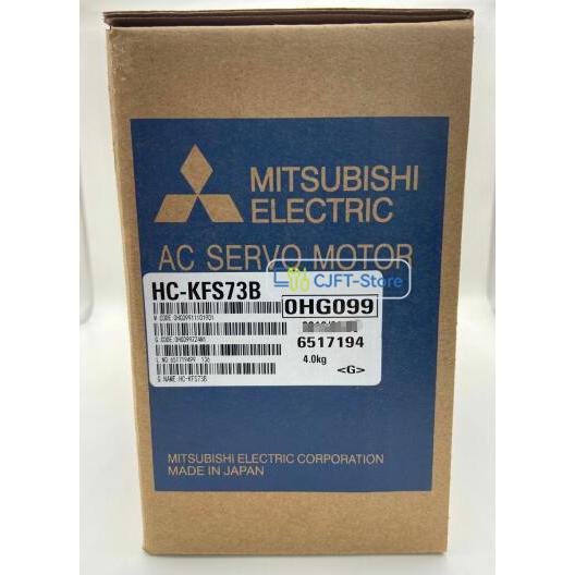 ☆ 新品 送料無料 MITSUBISHI 三菱電機 ACサーボモーター HC-KFS73B :QT-00511:CJFT-Store - 通販