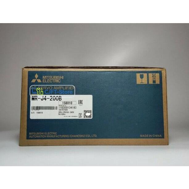 ☆ 新品 送料無料 MITSUBISHI/三菱 MR-J4-200B サーボアンプ : CJFT