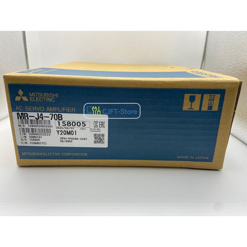 新品 MITSUBISHI 三菱電機 サーボアンプ MR-J4-70B [6ヶ月安心保証