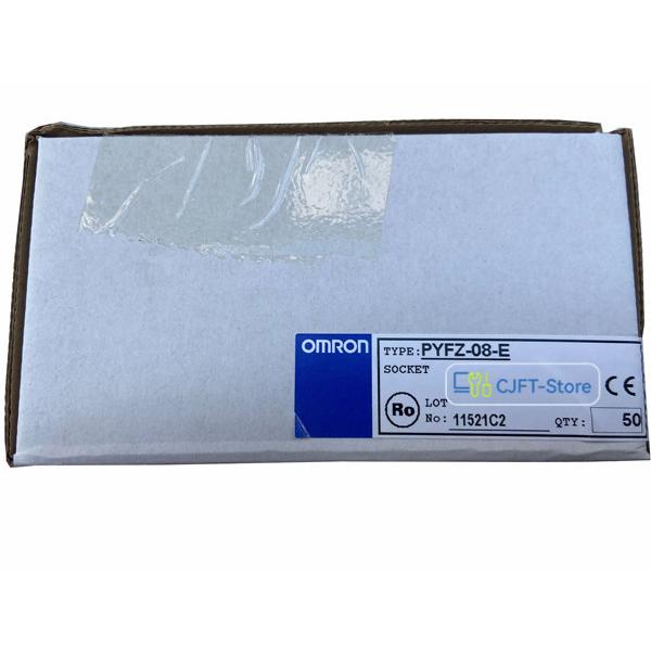 ☆ 50個セット 新品★ OMRON オムロン 表面接続ソケット PYFZ-08-E