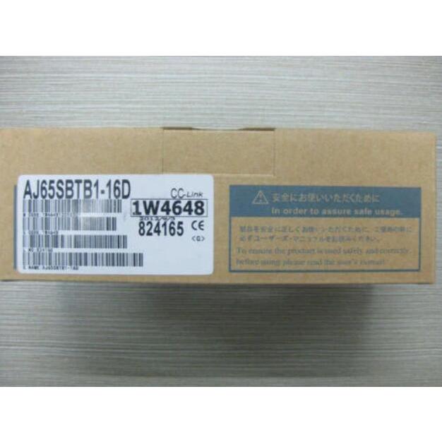 ☆ 新品 送料無料 MITSUBISHI/三菱電機 シーケンサ AJ65SBTB1-16D　保証