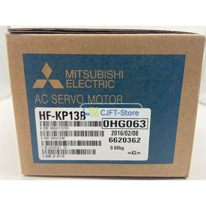 ☆　新品　送料無料　MITSUBISHI　保証　三菱電機　HF-KP13B　ACサーボモーター