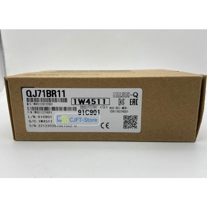 ☆ 新品 MITSUBISHI/三菱電機 シーケンサ QJ71BR11 PLC 保証10個