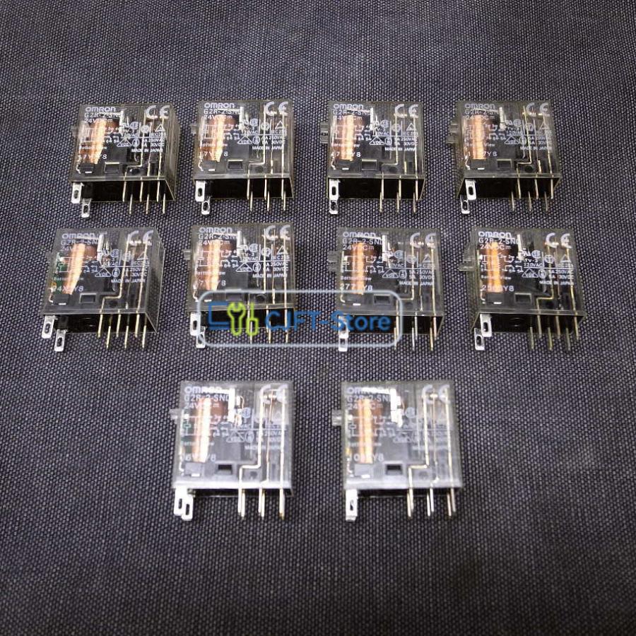 ☆ 10個入りセット 新品☆ OMRON オムロン リレー 表面接続ソケット