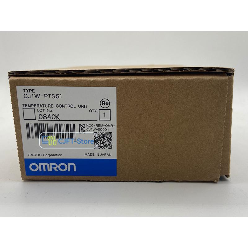 ☆　新品　オムロン　PLC　CJ1W-PTS51　OMRON　温度センサユニット