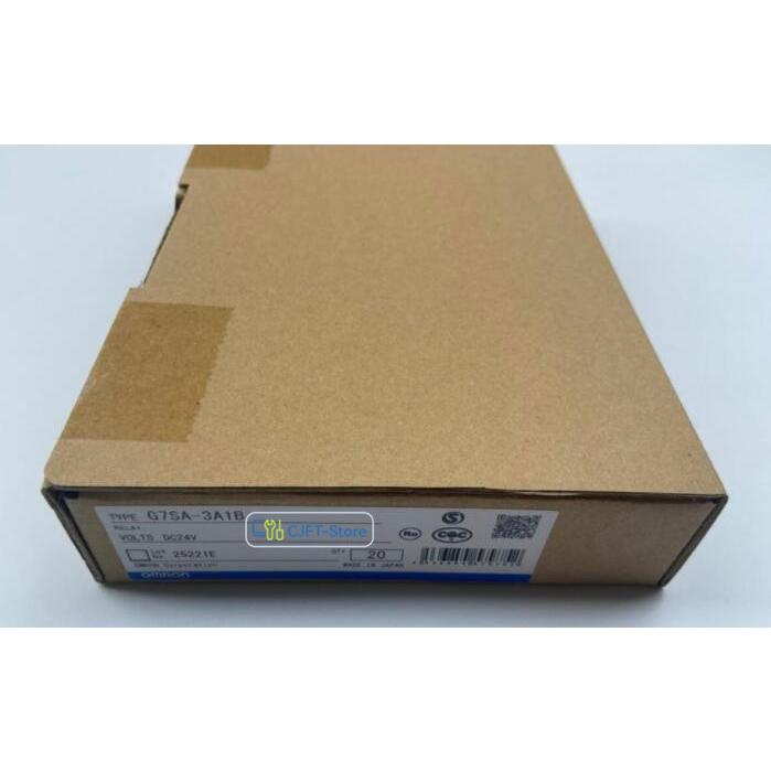 ☆ 新品 10個 オムロン セーフティリレー G7SA-3A1B DC24 :QT-00835