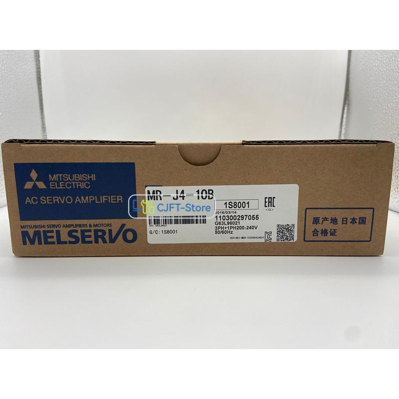 ☆ 新品 MITSUBISHI/三菱 電機 サーボアンプ MR-J4-10B : CJFT
