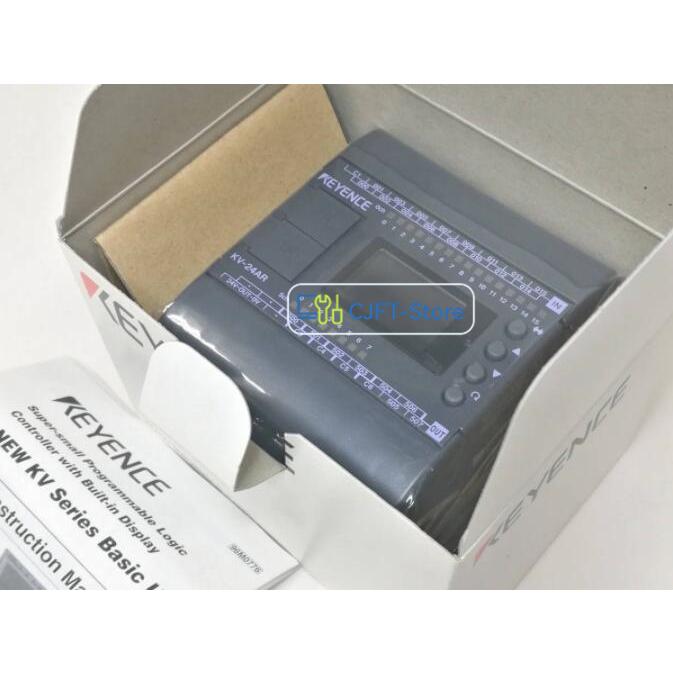 樹*様 Keyence/キーエンス シーケンサ PLC CPU装置 KV-N60 ☆ 新品 KEYENCE KV-24AR シーケンサ PLC キーエンス 【保証】 : CJFT