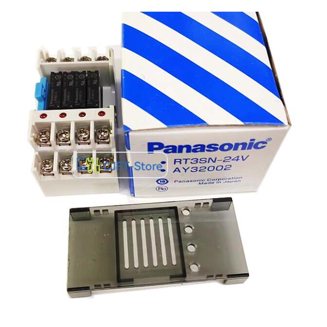 ☆　10個入りセット　新品　リレー　RT3SN-24V　Panasonic　AY32002　製ターミナル　DC24V