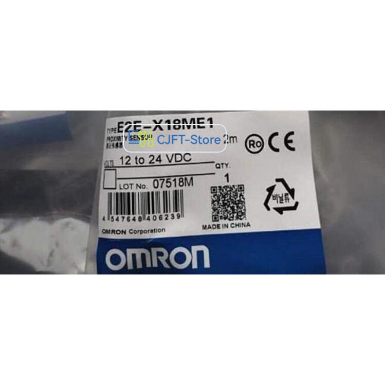 ☆ 新品 OMRONオムロン 近接スイッチ 反射光学センサー E2E-X18ME1