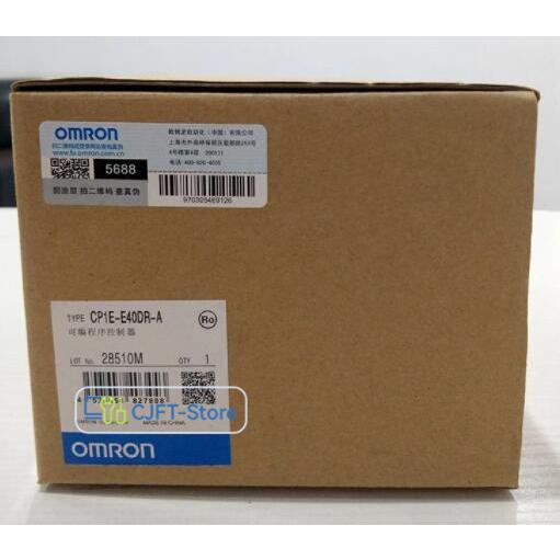 ☆ 新品 OMRON/オムロン 　CP1E-E40DR-A