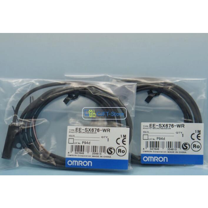 ☆ 新品 10個 OMRON/オムロン EE-SX676-WR　光電センサー