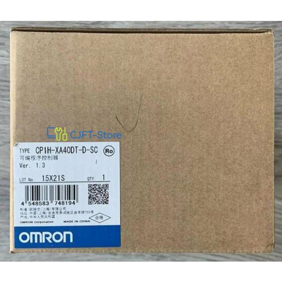 ☆ 新品 OMRON オムロン CP1H-XA40DT-D シーケンサ