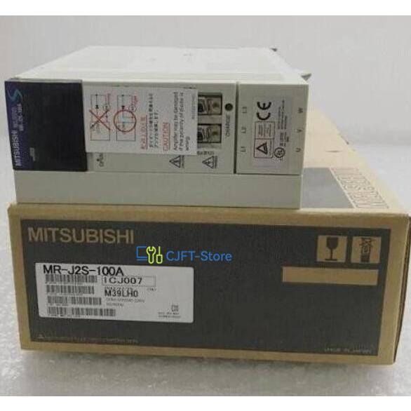 MITSUBISHI MR-J2S-100A サーボアンプ 三菱 ACサーボアンプ MR-J2S-100A (電源ON累積時間1h以下