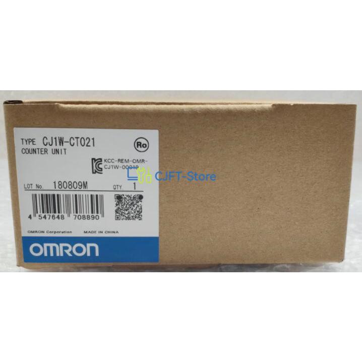 ☆ 新品 オムロン OMRON製 高速カウンタユニット CJ1W-CT021