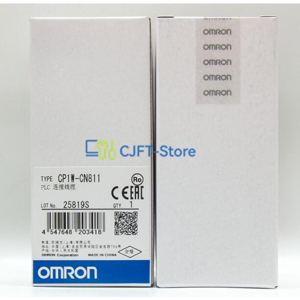 【未使用品】 ☆ 新品 OMRON/オムロン　 CP1W-CN811 その他電設資材