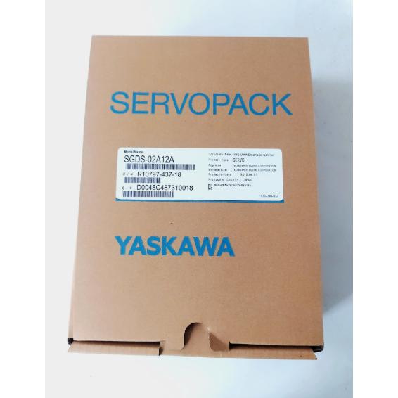 ☆ 新品 YASKAWA 安川電機 SGDS-02A12A サーボパック 【6ヶ月保証