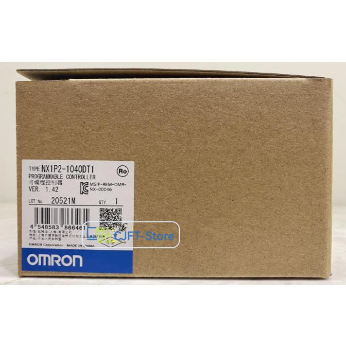 ☆ 新品 OMRON オムロンNX1P2-1040DT1