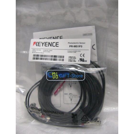 ☆ 新品 KEYENCE PR-M51P3 超小型アンプ内蔵透過型光電センサ : CJFT