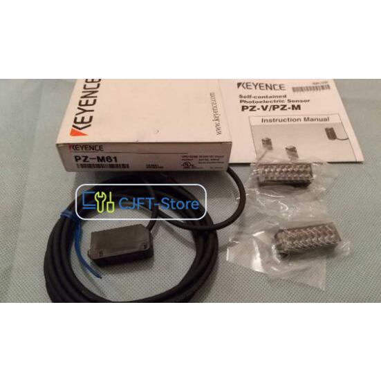 ☆ 新品 KEYENCE アンプ内蔵光電センサー PZ-M61 : CJFT-Store - 通販 