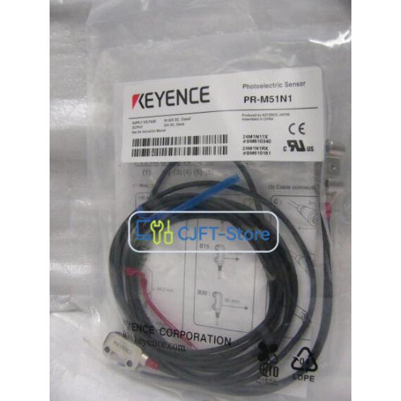 PR-FB30N1  KEYENCE 超小型アンプ内蔵型光電センサ5個セット Yahoo!オークション - KEYENCE PR-FB30N1 超小型アンプ内蔵型