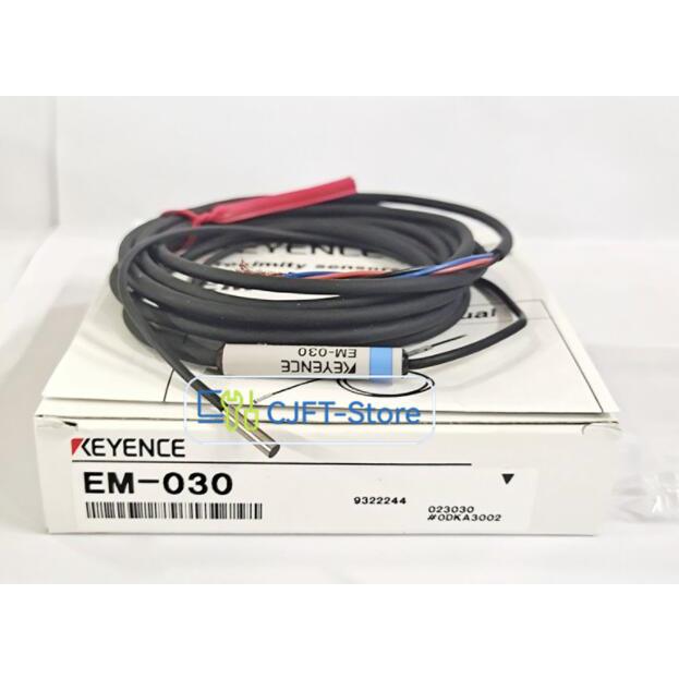 ☆ 新品 KEYENCE キーエンス アンプ中継型近接センサ EM-030 : CJFT