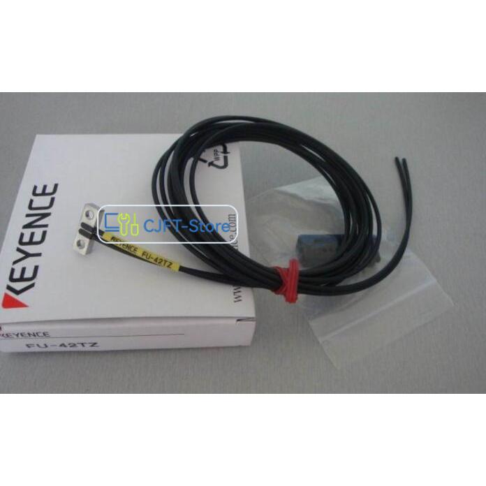 ☆ 新品 KEYENCE キーエンス FU-42TZ ファイバセンサ 反射型 ☆ 新品 KEYENCE キーエンス FU-42TZ ファイバセンサ 反射型
