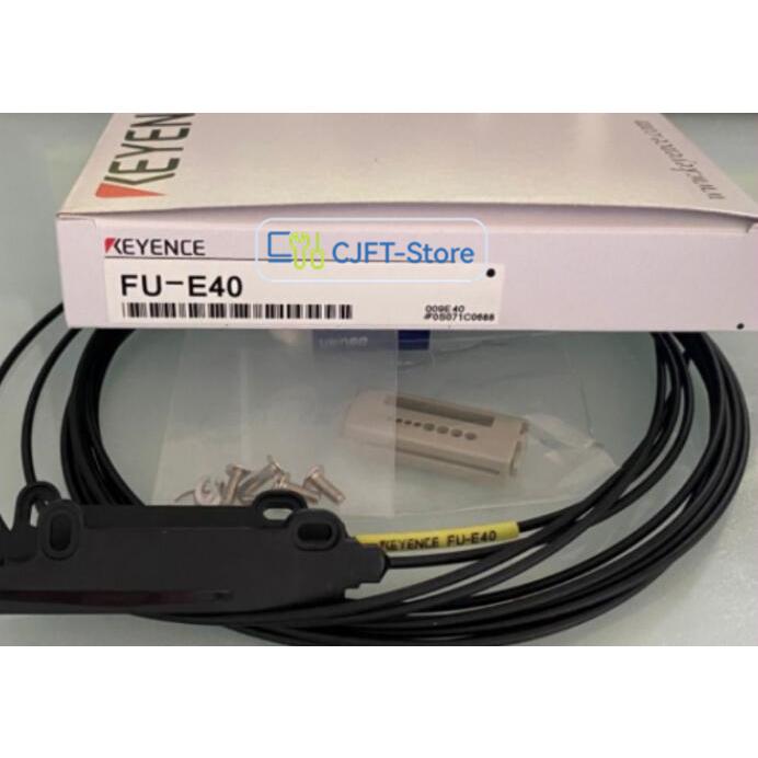 ☆ 新品 KEYENCE キーエンス FU-E40 ファイバセンサ 透過型 ☆ 新品 KEYENCE キーエンス FU-E40 ファイバセンサ 透過型