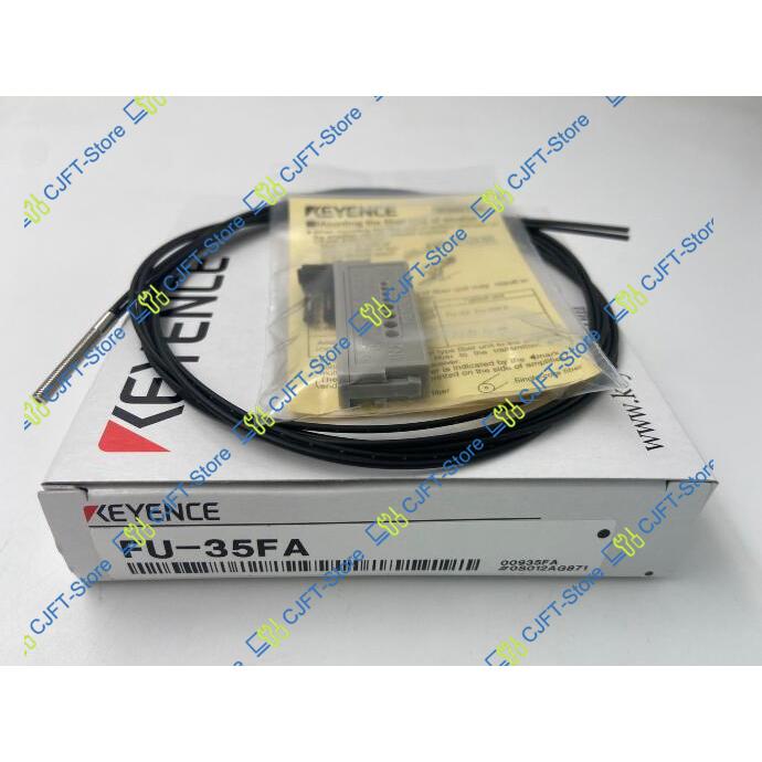 ☆ 新品 KEYENCE キーエンス FU-35FA ファイバユニット 反射型 : CJFT