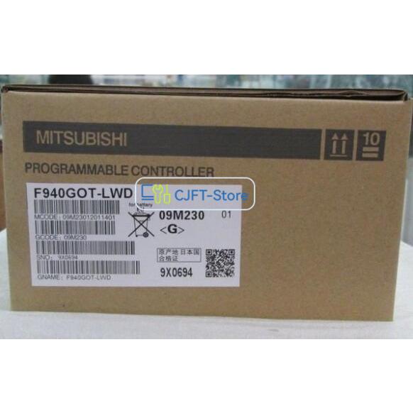 MELSEC-GOT F940GOT-LWD タッチパネル Mitsubishi F940GOT-SWD-E Operator Interface Touchscreen, 24VDC