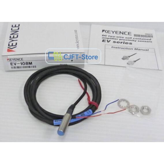 ☆ 新品 KEYENCE キーエンス EV-108M 近接センサ : CJFT-Store ☆ 新品 KEYENCE キーエンス EV-108M 近接センサ : CJFT-Store