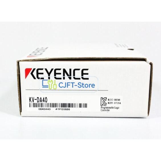 ☆ 新品 KEYENCE キーエンス アナログ出力ユニット KV-DA40
