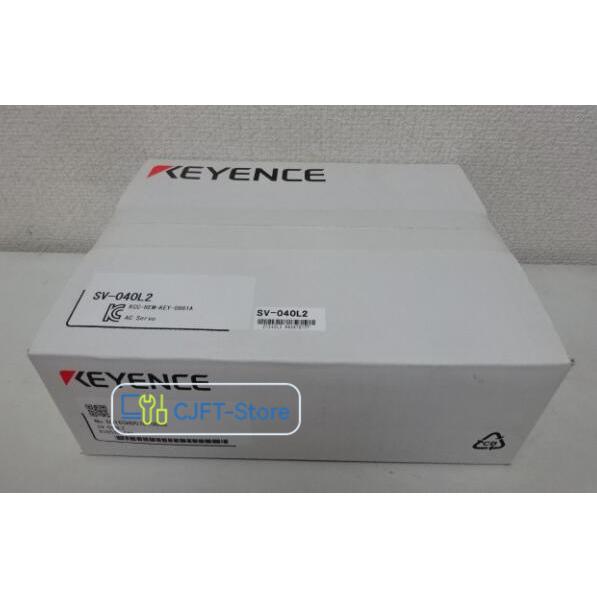 ☆ 新品 キーエンス KEYENCE SV-040L2 ACサーボシステム : CJFT