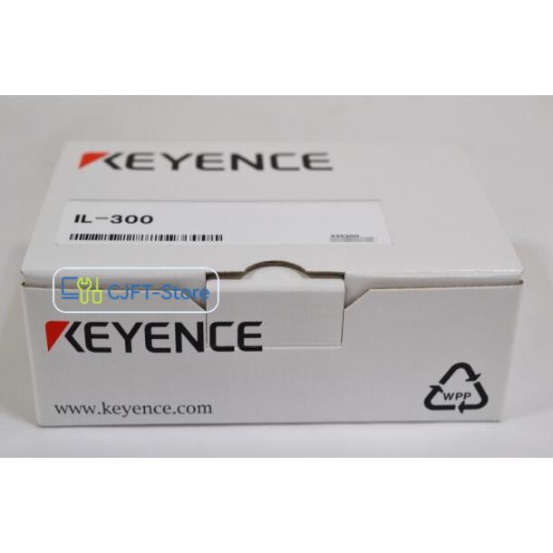 ☆ 新品 KEYENCE レーザアプリセンサ センサヘッド IL-300 : CJFT 