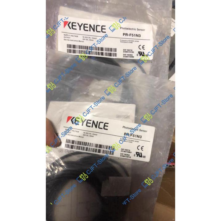 ☆ 新品 キーエンス 超小型アンプ内蔵型光電センサ PR-F51N3 : CJFT