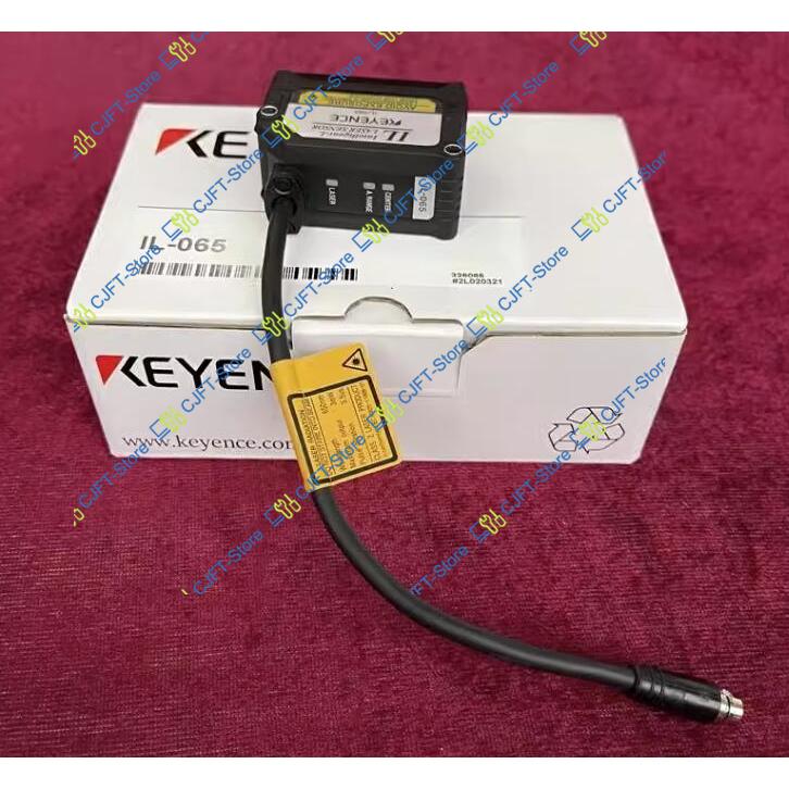 ☆ 新品 KEYENCE キーエンス IL-065 CMOS レーザアプリセンサヘッド