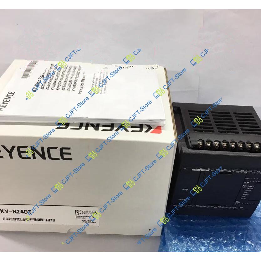 KEYENCE KV-N24DT プログラマブルロジックコントローラ　キーエンス 1PC used KEYENCE KV-N24DT Programmable controller module